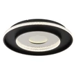 Globo MARSH mennyezet lámpa fém, akril, fekete, áttetsző, LED, 30W, 2700-6500K, 1362Lm - 48041D