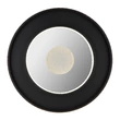 Globo MARSH mennyezet lámpa fém, akril, fekete, áttetsző, LED, 30W, 2700-6500K, 1362Lm - 48041D