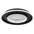 Globo MARSH mennyezet lámpa fém, akril, fekete, áttetsző, LED, 30W, 2700-6500K, 1362Lm - 48041D