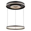 Globo MARSH függeszték fém, akril, fekete, LED, 54W, 2700-6500K, 2035Lm - 48041H