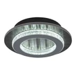 Globo JAYDEN mennyezet lámpa fém, műanyag, fekete, antracit, szürke, LED, 12W, 3000-4000-6500K, 470Lm - 48042-12A