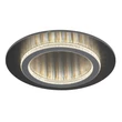 Globo JAYDEN mennyezet lámpa fém, műanyag, fekete, antracit, szürke, LED, 24W, 3000-4000-6500K, 920Lm - 48042-24A