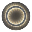 Globo JAYDEN mennyezet lámpa fém, műanyag, fekete, antracit, szürke, LED, 24W, 3000-4000-6500K, 920Lm - 48042-24A