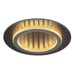 Globo JAYDEN mennyezet lámpa fém, műanyag, fekete, antracit, szürke, LED, 24W, 3000-4000-6500K, 920Lm - 48042-24A