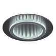 Globo JAYDEN mennyezet lámpa fém, műanyag, fekete, antracit, szürke, LED, 24W, 3000-4000-6500K, 920Lm - 48042-24A