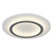 Globo JAYDEN mennyezet lámpa fém, műanyag, fehér,  áttetsző , szürke, LED, 24W, 3000-4000-6500K, 920Lm - 48042-24W