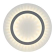 Globo JAYDEN mennyezet lámpa fém, műanyag, fehér,  áttetsző , szürke, LED, 24W, 3000-4000-6500K, 920Lm - 48042-24W