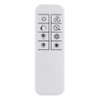 Globo JAYDEN mennyezet lámpa fém, műanyag, fekete, arany ,áttetsző LED, 40W, 3000-6500K, 1300Lm - 48042-40G