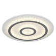 Globo JAYDEN mennyezet lámpa fém, műanyag, fehér,  áttetsző , szürke, LED, 40W, 3000-6500K, 1300Lm - 48042-40W