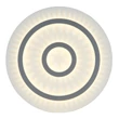 Globo JAYDEN mennyezet lámpa fém, műanyag, fehér,  áttetsző , szürke, LED, 40W, 3000-6500K, 1300Lm - 48042-40W