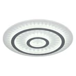 Globo JAYDEN mennyezet lámpa fém, műanyag, fehér,  áttetsző , szürke, LED, 40W, 3000-6500K, 1300Lm - 48042-40W