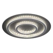 Globo JAYDEN mennyezet lámpa fém, műanyag, fekete, antracit, szürke, LED, 60W, 3000-6500K, 2100Lm - 48042-60A