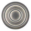 Globo JAYDEN mennyezet lámpa fém, műanyag, fekete, antracit, szürke, LED, 60W, 3000-6500K, 2100Lm - 48042-60A