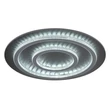 Globo JAYDEN mennyezet lámpa fém, műanyag, fekete, antracit, szürke, LED, 60W, 3000-6500K, 2100Lm - 48042-60A