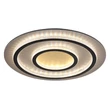 Globo JAYDEN mennyezet lámpa fém, műanyag, fekete, arany, LED, 60W, 3000-6500K, 2100Lm - 48042-60G
