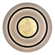 Globo JAYDEN mennyezet lámpa fém, műanyag, fekete, arany, LED, 60W, 3000-6500K, 2100Lm - 48042-60G
