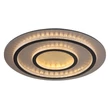 Globo JAYDEN mennyezet lámpa fém, műanyag, fekete, arany, LED, 60W, 3000-6500K, 2100Lm - 48042-60G