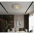 Globo JAYDEN mennyezet lámpa fém, műanyag, fekete, arany, LED, 60W, 3000-6500K, 2100Lm - 48042-60G