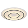 Globo JAYDEN mennyezet lámpa fém, műanyag, fehér,  áttetsző , szürke, LED, 60W, 3000-6500K, 2100Lm - 48042-60W