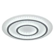 Globo JAYDEN mennyezet lámpa fém, műanyag, fehér,  áttetsző , szürke, LED, 60W, 3000-6500K, 2100Lm - 48042-60W