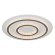 Globo JAYDEN mennyezet lámpa fém, műanyag, fehér,  áttetsző , szürke, LED, 60W, 3000-6500K, 2100Lm - 48042-60W