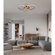 Globo LORELEI mennyezet lámpa fém, akril, antracit, áttetsző, LED, 70W, 3000K, 3700Lm - 48467-70A