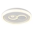 Globo RUIZ I mennyezet lámpa fém, akril, fehér, LED, 30W, 3000-4000-6500K, 2686Lm - 48470