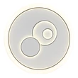 Globo RUIZ I mennyezet lámpa fém, akril, fehér, LED, 30W, 3000-4000-6500K, 2686Lm - 48470