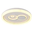 Globo RUIZ I mennyezet lámpa fém, akril, fehér, LED, 30W, 3000-4000-6500K, 2686Lm - 48470