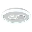 Globo RUIZ I mennyezet lámpa fém, akril, fehér, LED, 30W, 3000-4000-6500K, 2686Lm - 48470