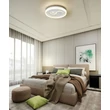 Globo RUIZ I mennyezet lámpa fém, akril, fehér, LED, 30W, 3000-4000-6500K, 2686Lm - 48470