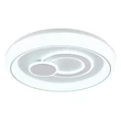 Globo RUIZ mennyezet lámpa fém, akril, fehér, króm, LED, 48W, 3000-4000-6500K, 3450Lm - 48471