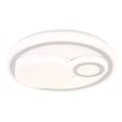 Globo RUIZ mennyezet lámpa fém, műanyag, fehér, LED, 24W, 2700-4000-6500K, 1200Lm - 48473