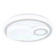 Globo RUIZ mennyezet lámpa fém, műanyag, fehér, LED, 24W, 2700-4000-6500K, 1200Lm - 48473