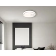 Globo RUIZ mennyezet lámpa fém, műanyag, fehér, LED, 24W, 2700-4000-6500K, 1200Lm - 48473