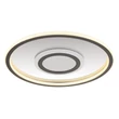 Globo CARA mennyezet lámpa fém, akril, szürke, fehér, LED, 40W, 3000K, 2400Lm - 48556-40