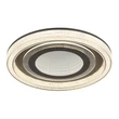 Globo ALSUNA mennyezet lámpa fém, akril, antracit, fehér, LED, 48W, 2700-6000K, 2160Lm - 48557-48