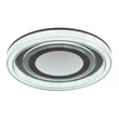 Globo ALSUNA mennyezet lámpa fém, akril, antracit, fehér, LED, 48W, 2700-6000K, 2160Lm - 48557-48