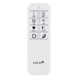 Globo ALSUNA mennyezet lámpa fém, akril, antracit, fehér, LED, 48W, 2700-6000K, 2160Lm - 48557-48