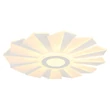 Globo ALWINA mennyezet lámpa fém, akril, fehér, LED, 58W, 2700-6000K, 3190Lm - 48559-58