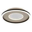 Globo WILEY mennyezet lámpa fém, akril, fehér, szürke, LED, 24W, 2700-4500-6500K, 1000Lm - 48904-24
