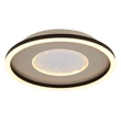 Globo WILEY mennyezet lámpa fém, akril, fehér, szürke, LED, 24W, 2700-4500-6500K, 1000Lm - 48904-24