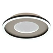 Globo WILEY mennyezet lámpa fém, akril, fehér, szürke, LED, 24W, 2700-4500-6500K, 1000Lm - 48904-24