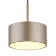 Globo RAYMOND függeszték fém, műanyag, antracit, arany, pezsgőszín, LED, 12W, 3000K, 900 Lm - 56964H