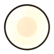 Globo RAYMOND mennyezet lámpa műanyag, fekete, fehér, 12W, 3000K, 900Lm - 56964S
