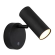 Globo ALLVI szpot lámpa műanyag, fekete, LED, 0.4W, 3100K, 29Lm - 57914-1AL