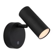 Globo ALLVI szpot lámpa műanyag, fekete, LED, 0.4W, 3100K, 29Lm - 57914-1AL