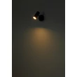 Globo ALLVI szpot lámpa műanyag, fekete, LED, 0.4W, 3100K, 29Lm - 57914-1AL