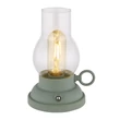 Globo PETRO dekor lámpa műanyag, üveg, zöld, áttetsző, borostyán, LED, 1W, 2700K, 65Lm - 58016B
