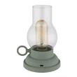 Globo PETRO dekor lámpa műanyag, üveg, zöld, áttetsző, borostyán, LED, 1W, 2700K, 65Lm - 58016B